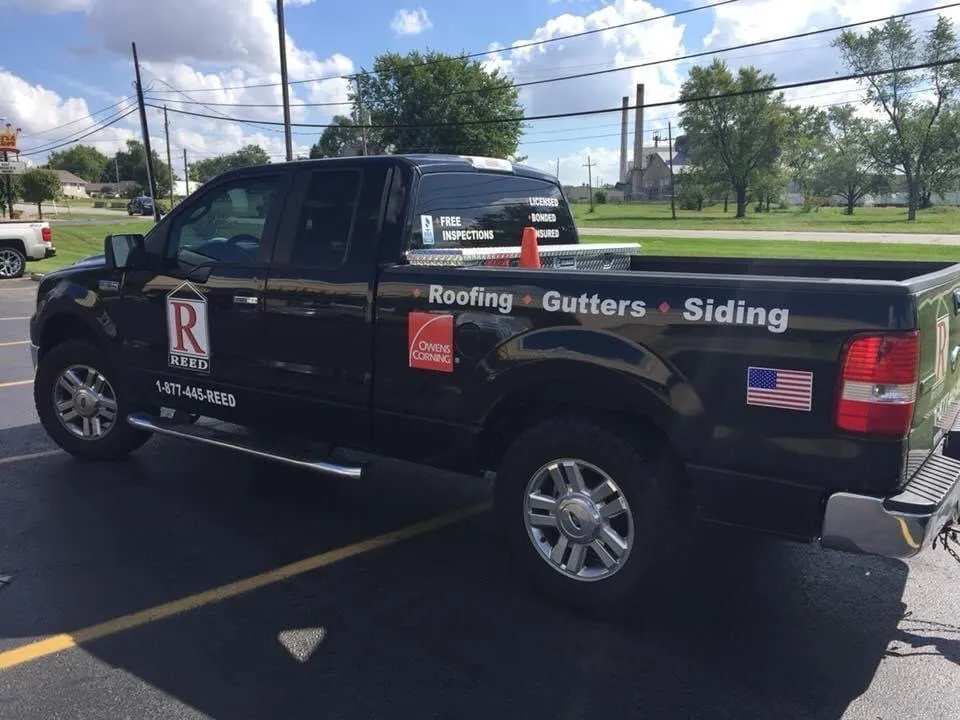 Slide of REED Roofing