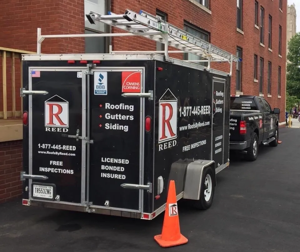 Slide of REED Roofing