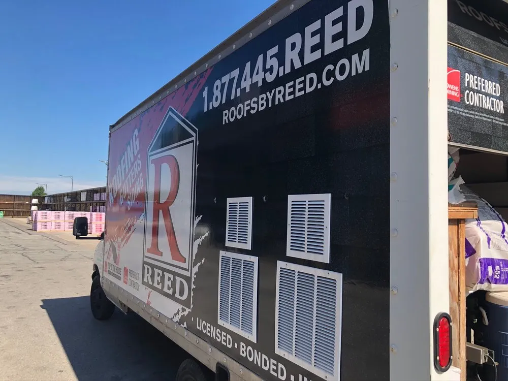 Slide of REED Roofing