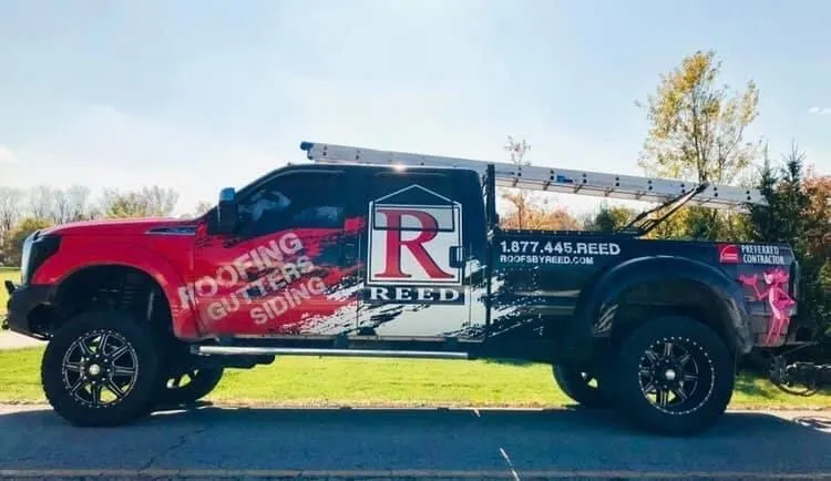 Slide of REED Roofing