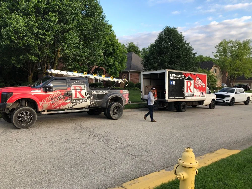 Slide of REED Roofing