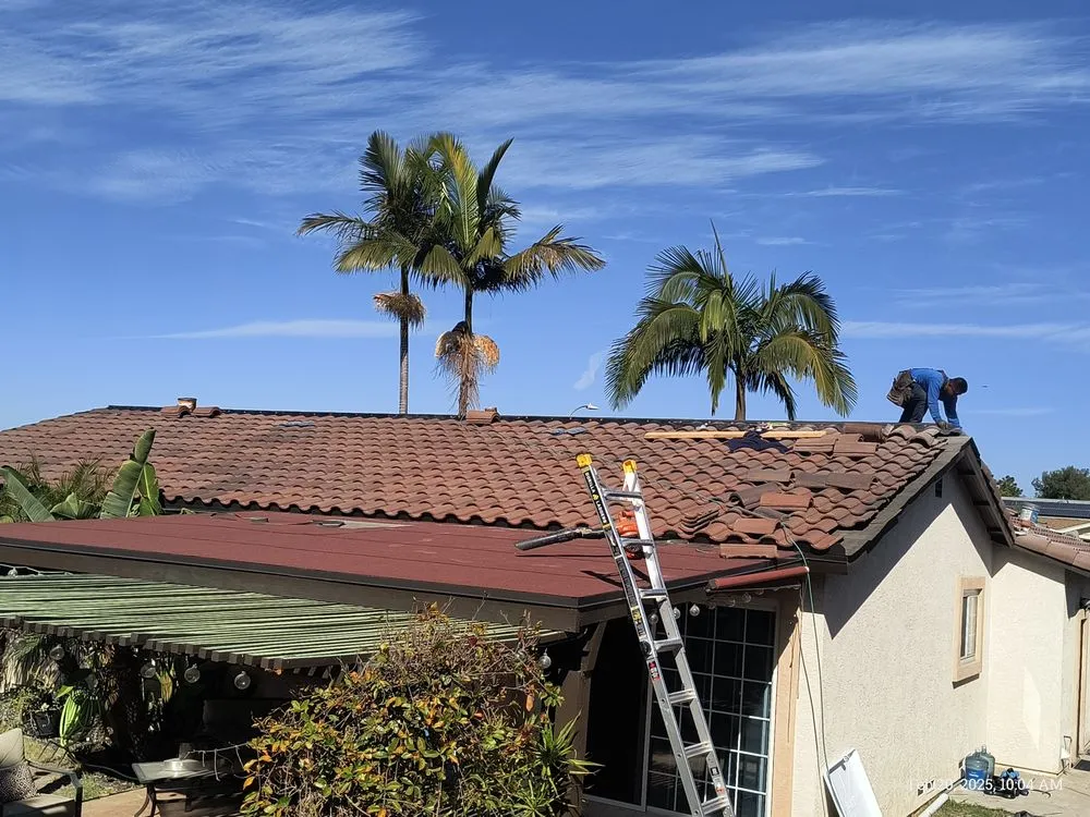 Slide of Reed Roofing