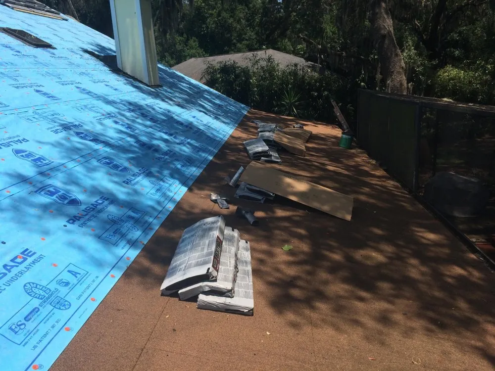 Slide of Reeds Roofing