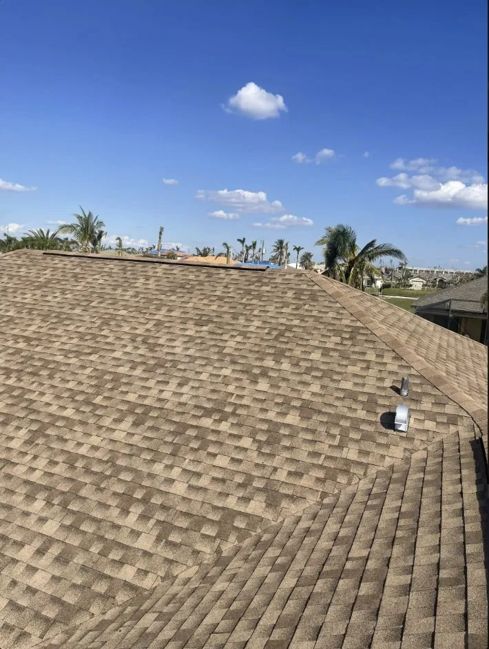Slide of Reedy Roofing