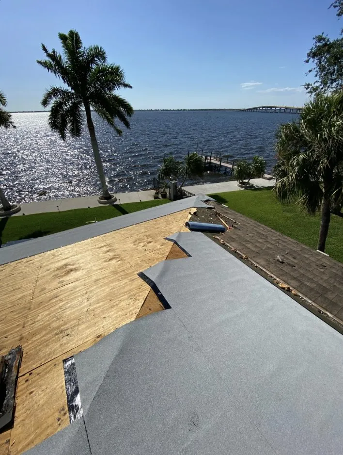 Slide of Reedy Roofing