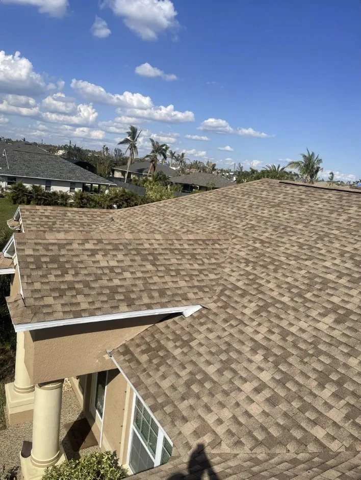 Slide of Reedy Roofing