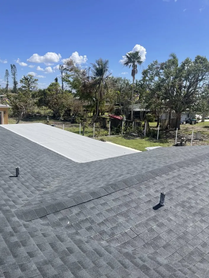 Slide of Reedy Roofing