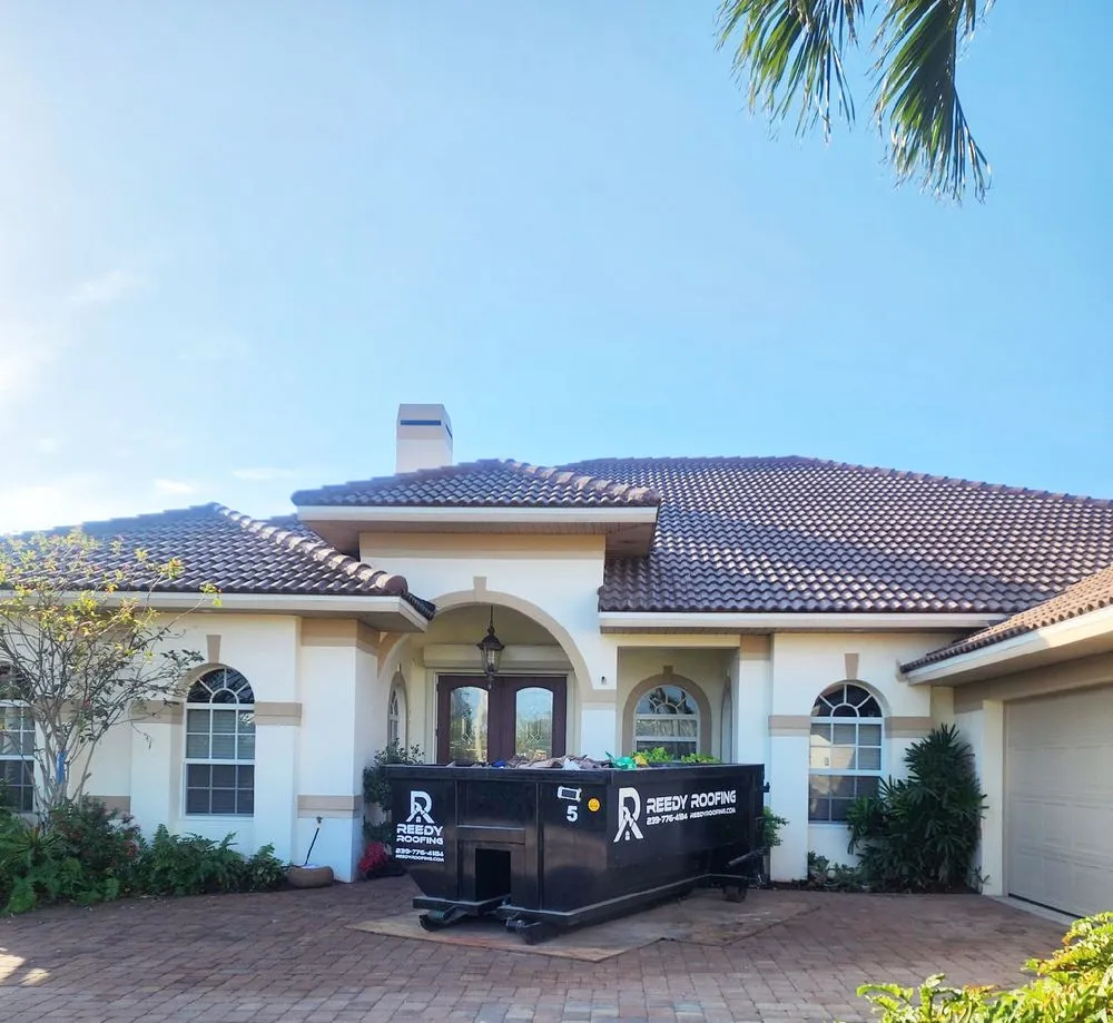 Slide of Reedy Roofing