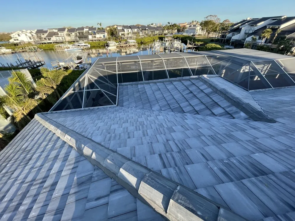 Slide of Reedy Roofing