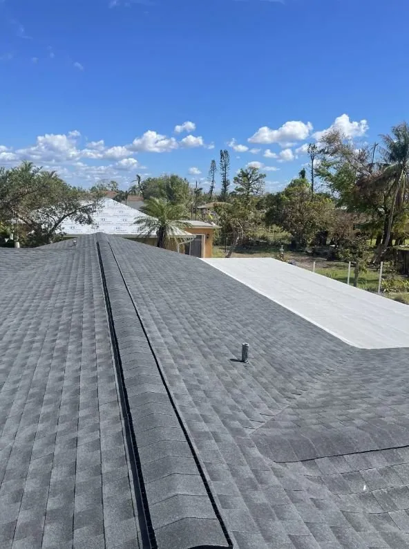 Slide of Reedy Roofing