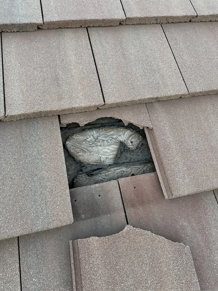 Slide of Reel Roofing