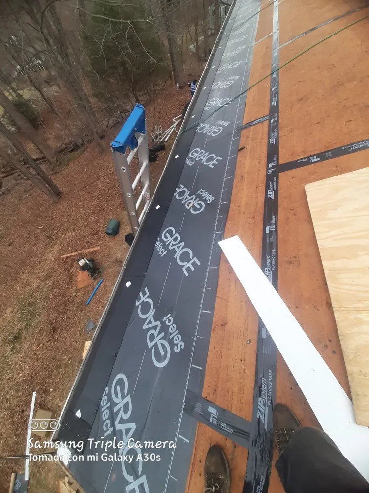 Slide of Reemplazo De Techo Reparacion