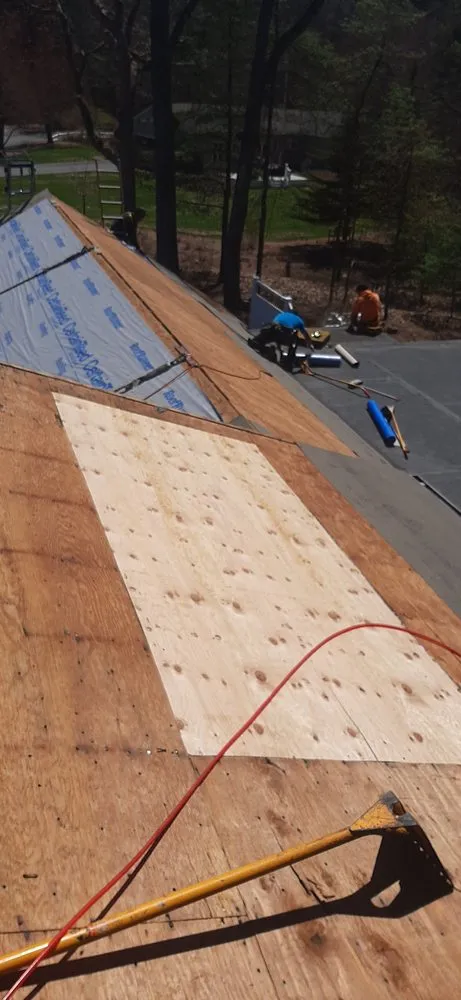 Slide of Reemplazo De Techo Reparacion