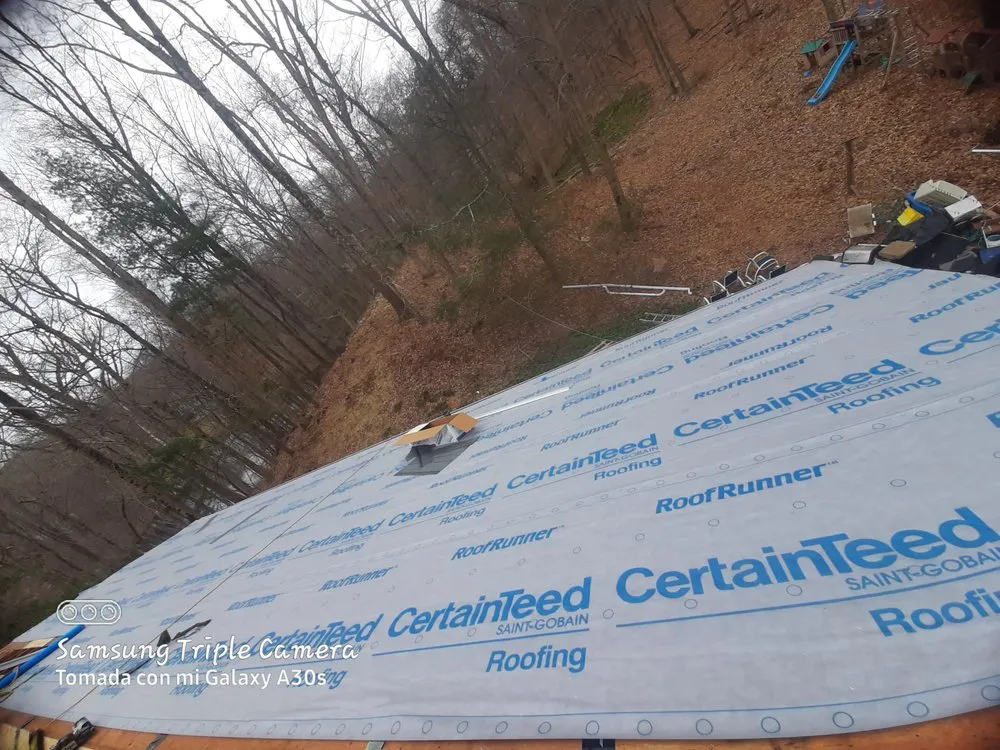 Slide of Reemplazo De Techo Reparacion