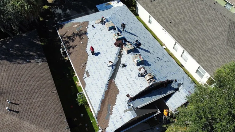 Slide of Reese Roofing & Construction