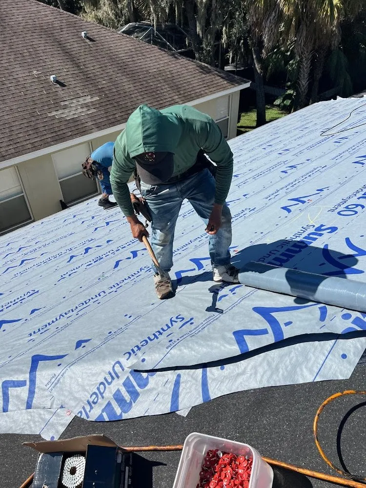 Slide of Reese Roofing & Construction