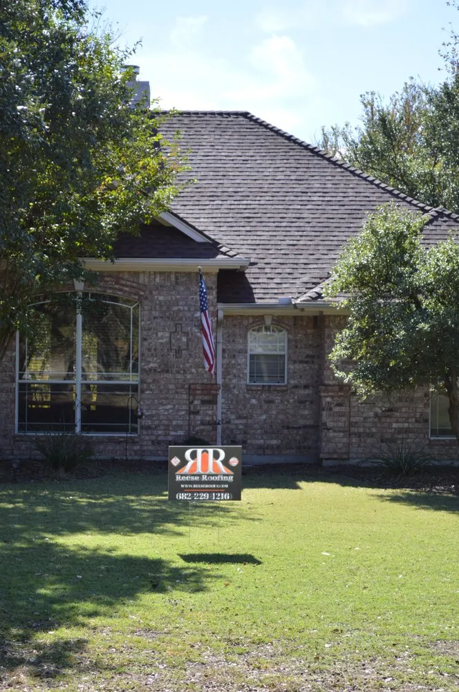 Slide of Reese Roofing