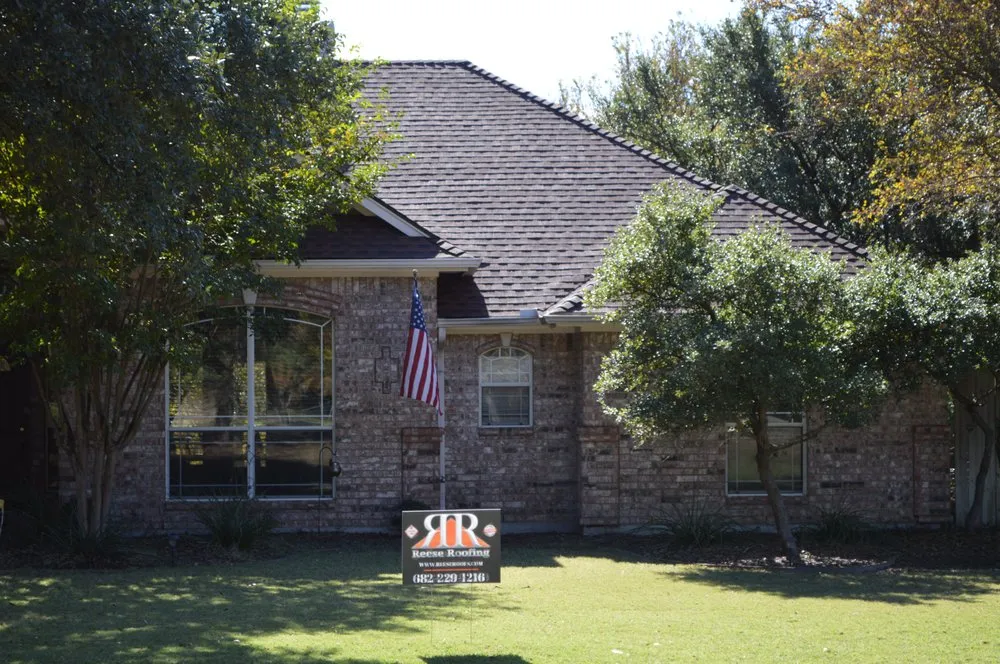 Slide of Reese Roofing