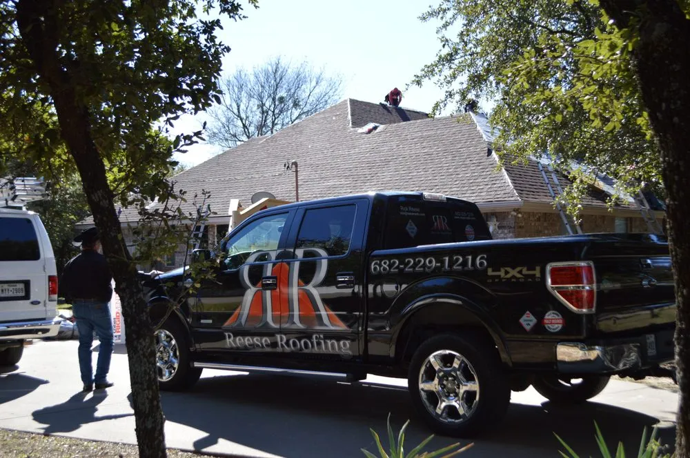 Slide of Reese Roofing