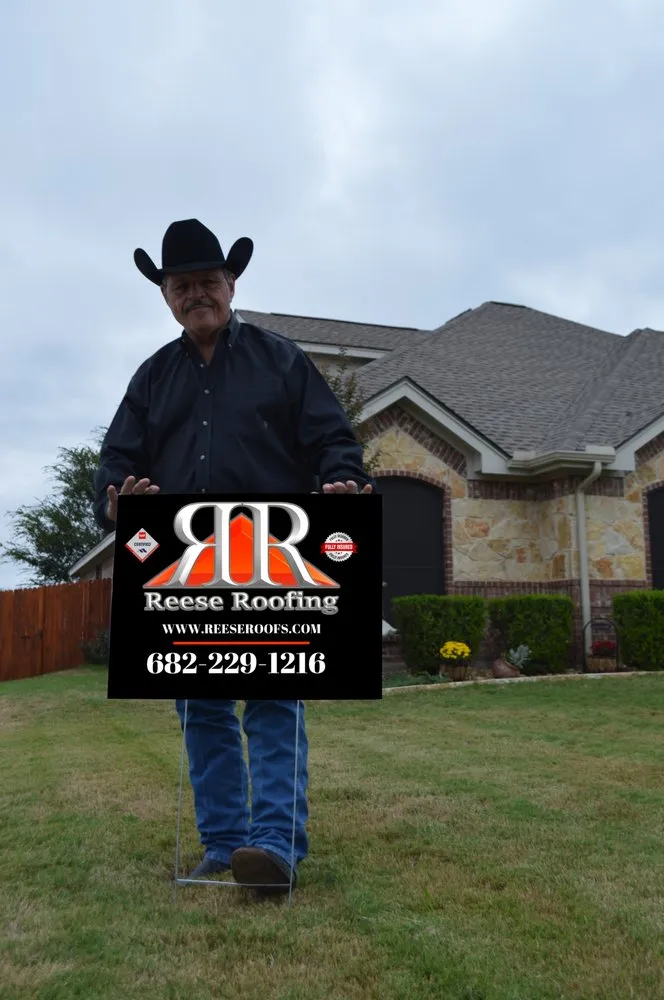 Slide of Reese Roofing