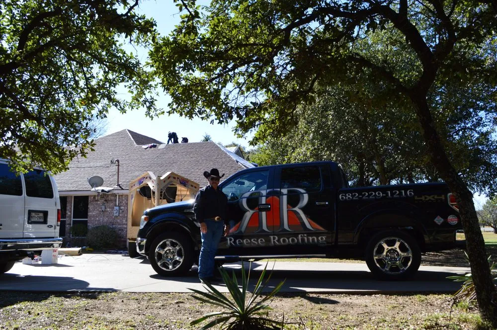 Slide of Reese Roofing