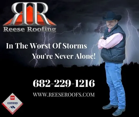 Reese Roofing Logo
