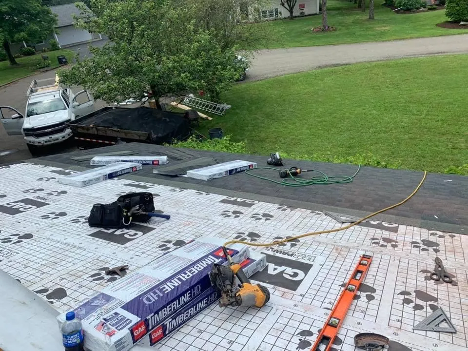 Slide of Reese Roofing