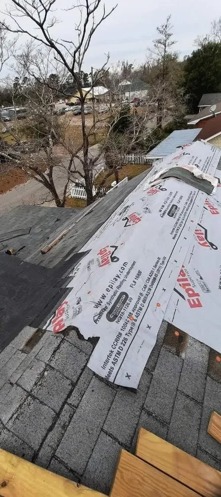 Slide of Reese Roofing Systems