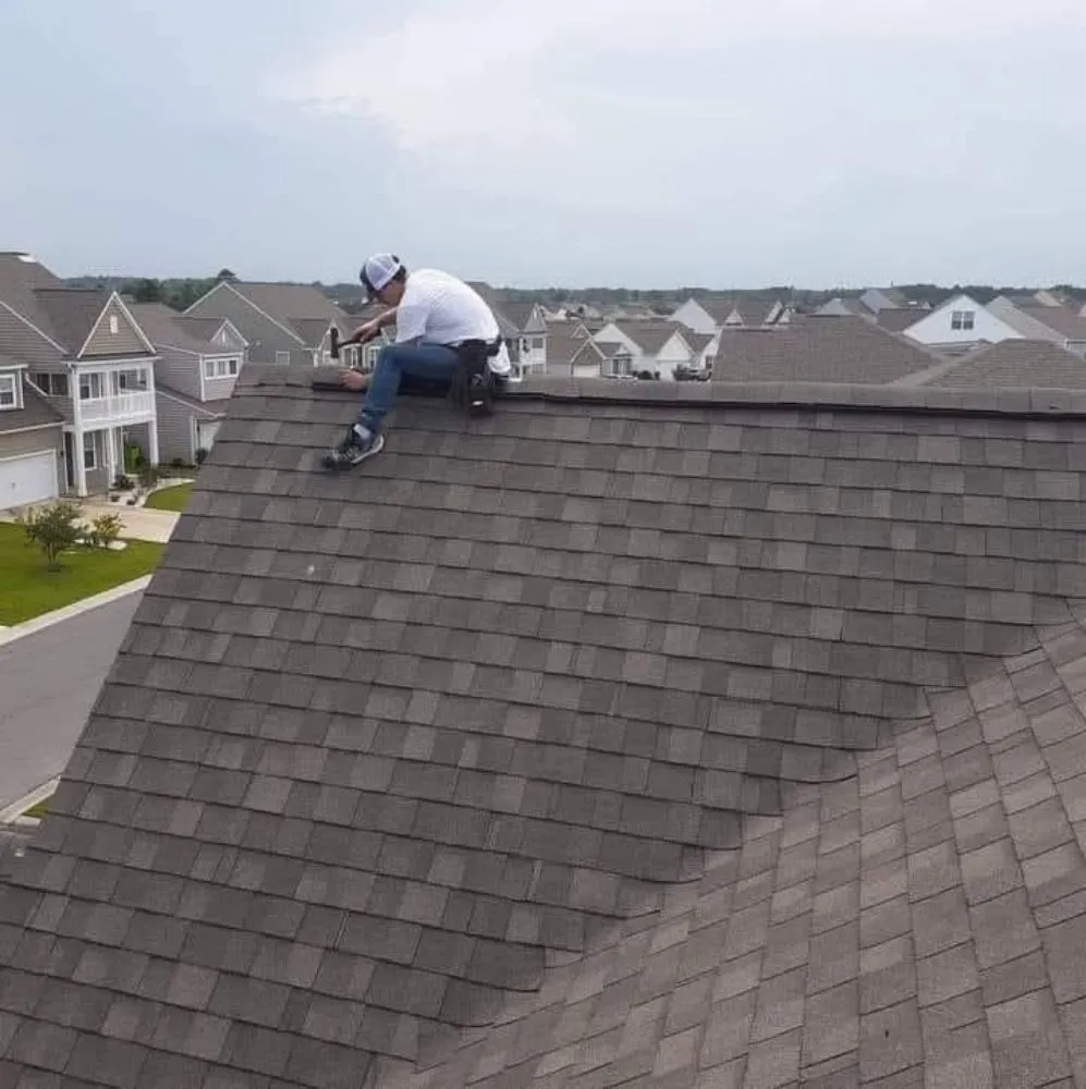 Slide of Reese Roofing Systems