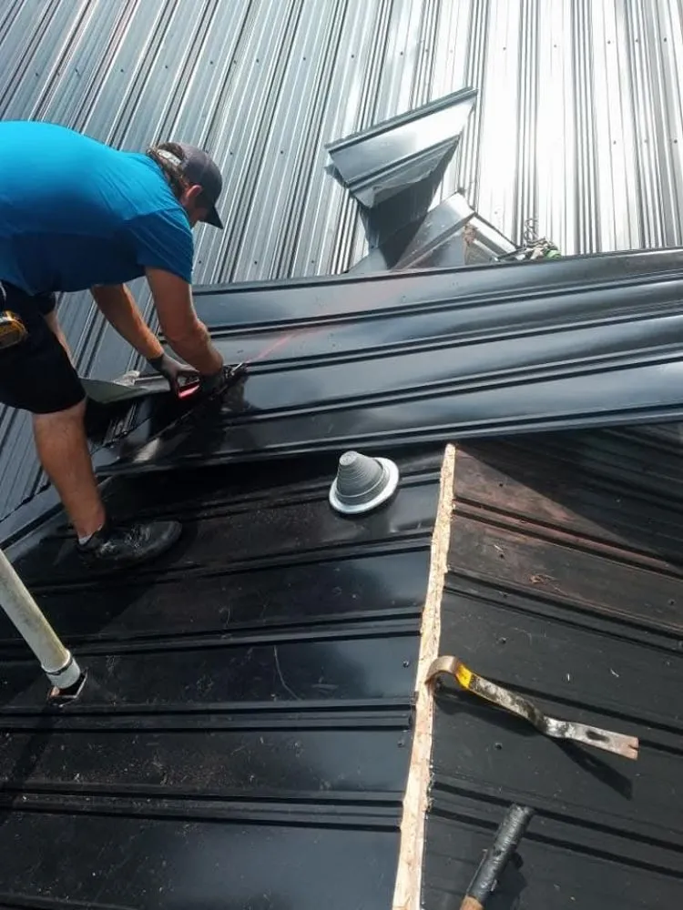 Slide of Reese Roofing Systems