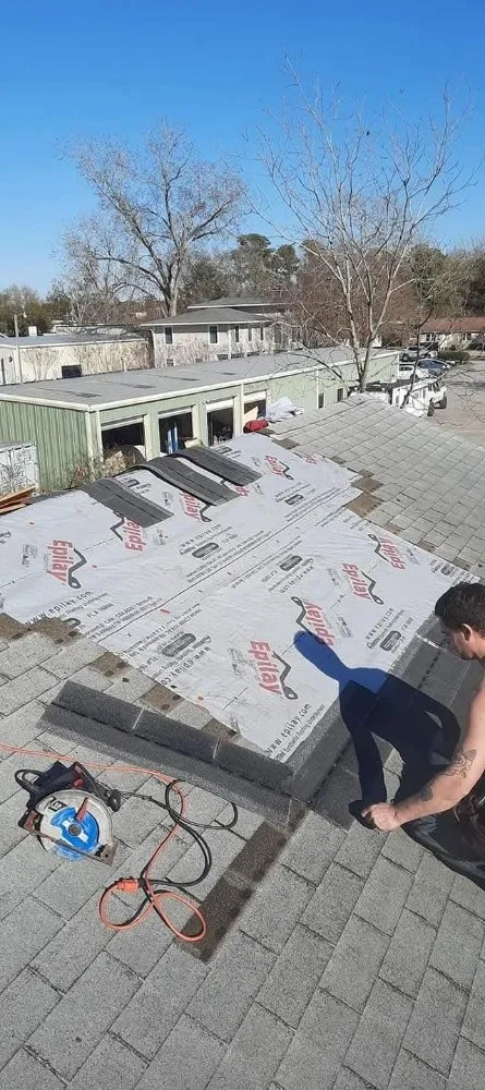 Slide of Reese Roofing Systems