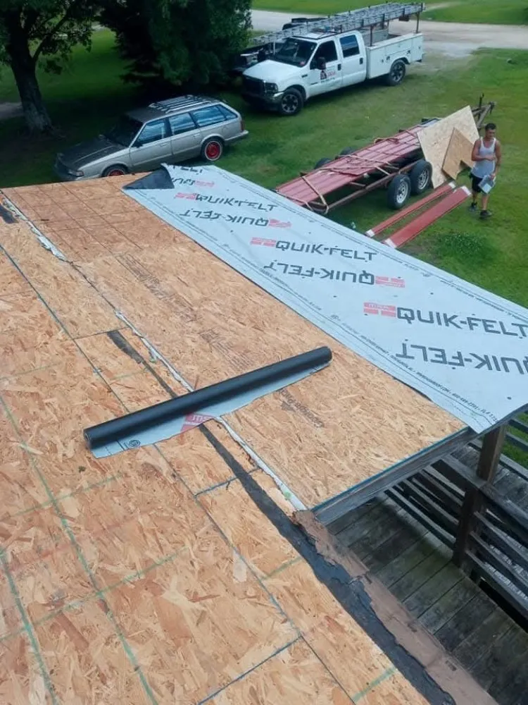 Slide of Reese Roofing Systems