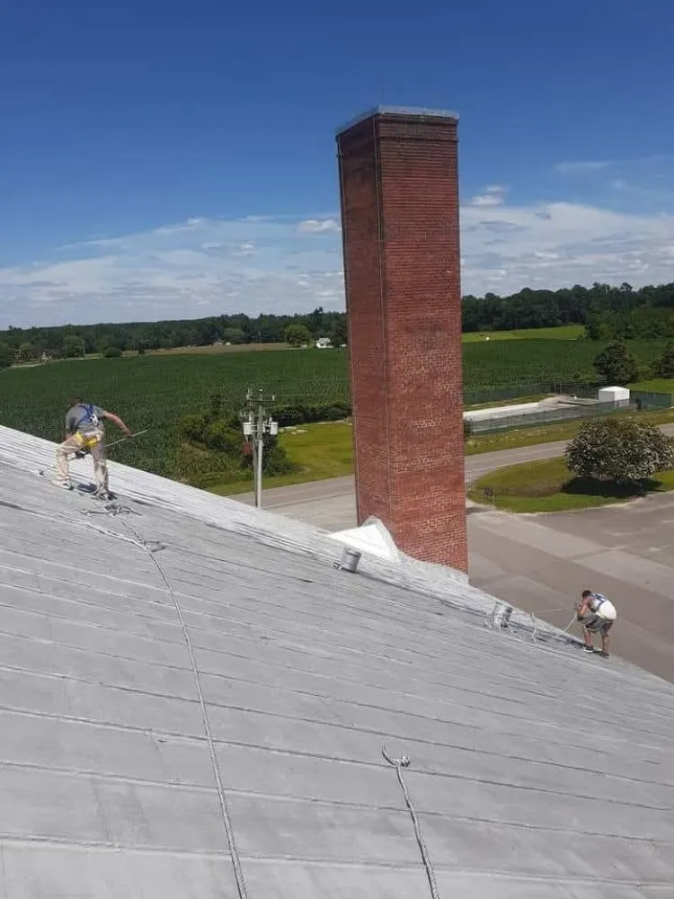 Slide of Reese Roofing Systems