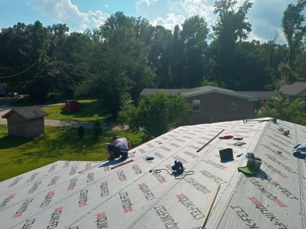 Slide of Reese Roofing Systems