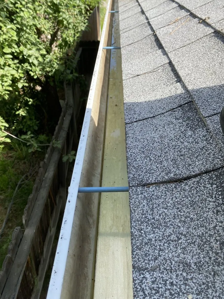 Slide of Reese’s Gutter and Roof Cleaning