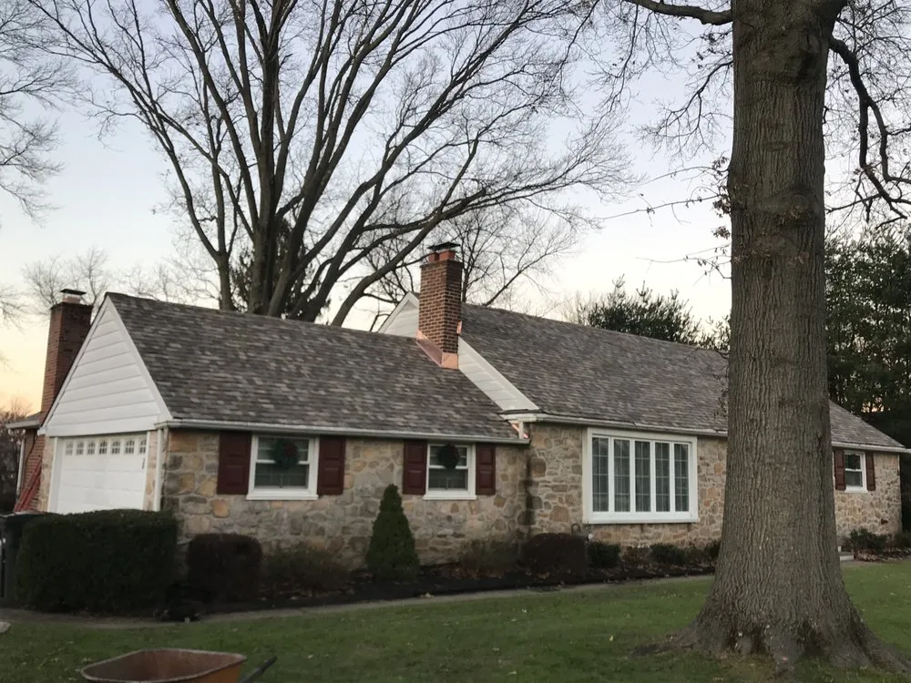 Slide of Reeves Roofing