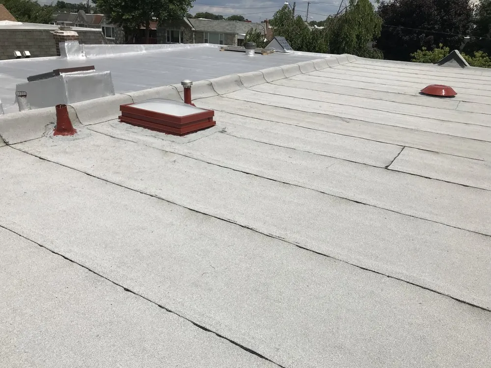 Slide of Reeves Roofing