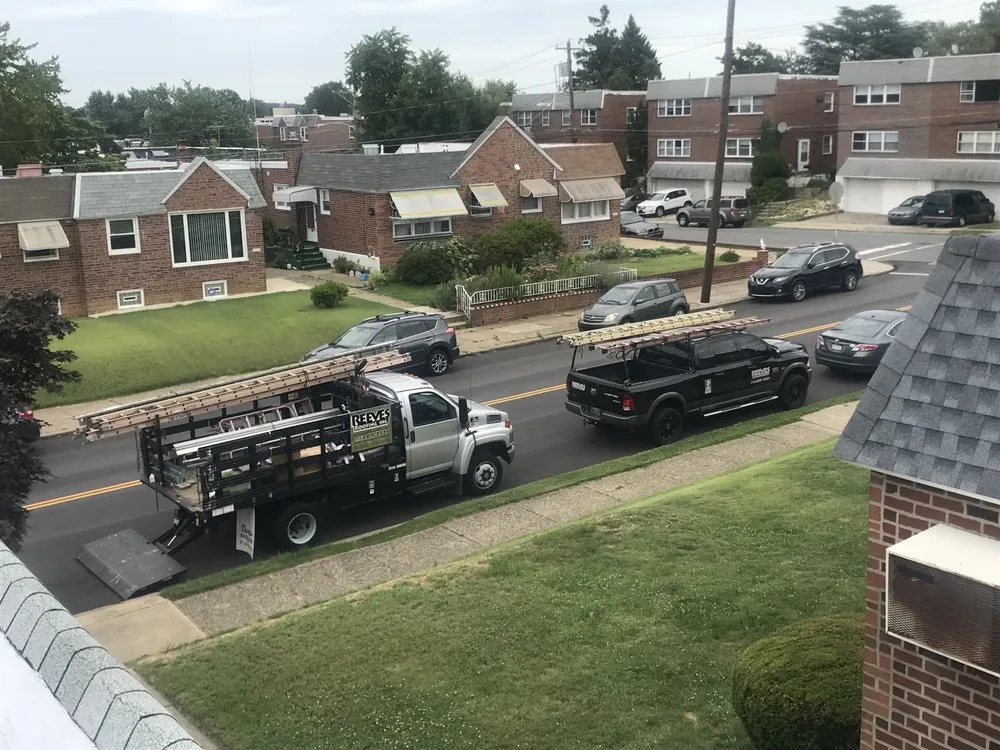 Slide of Reeves Roofing