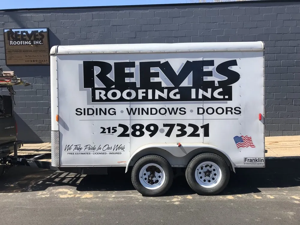Slide of Reeves Roofing