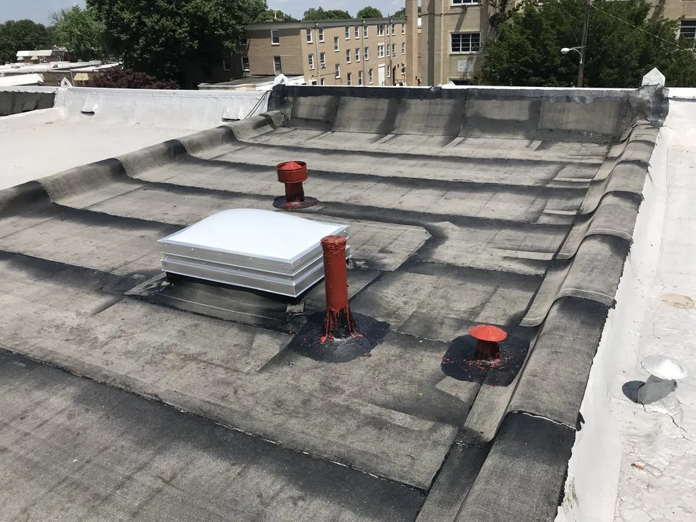 Slide of Reeves Roofing