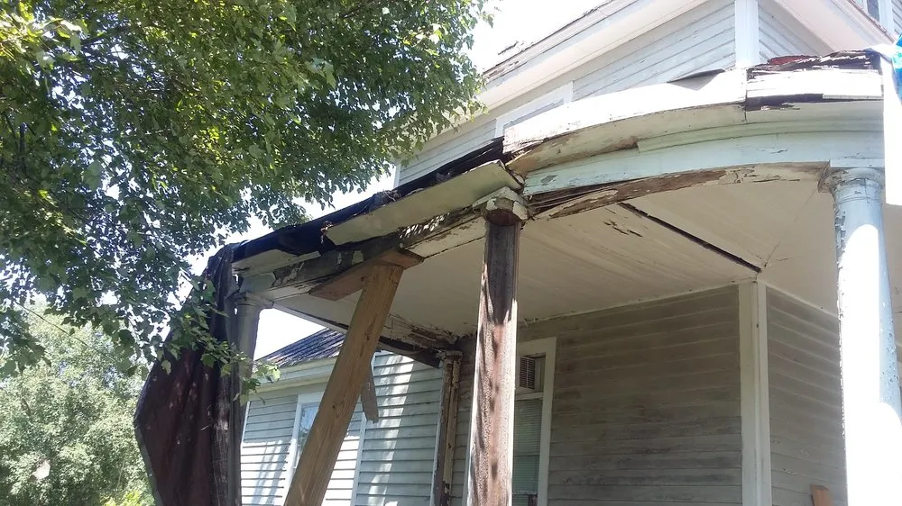 Slide of Referral Roofing