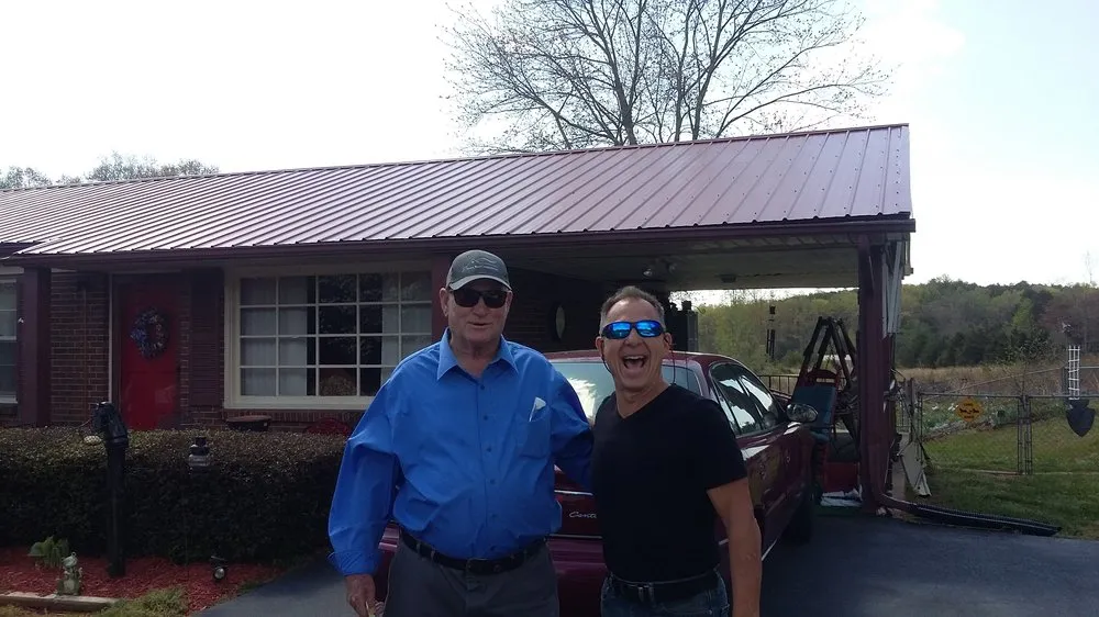 Slide of Referral Roofing