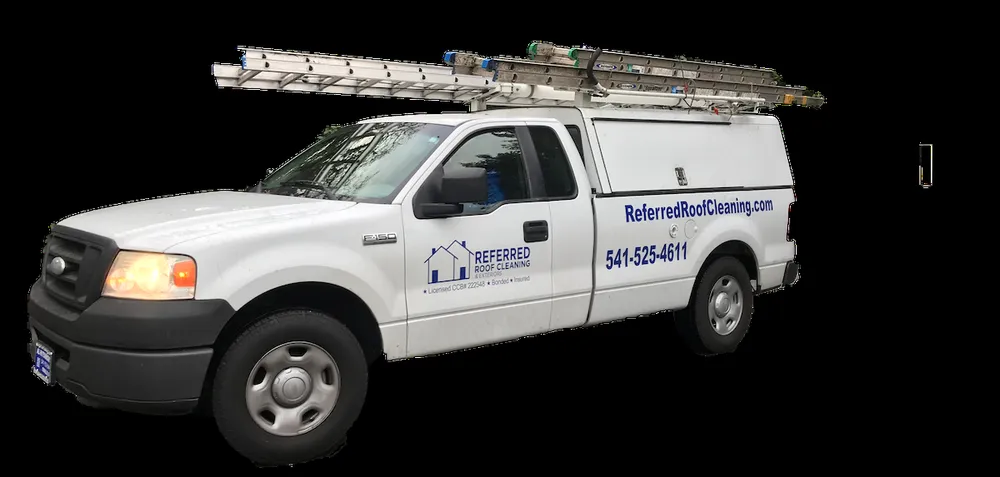 Slide of Referred Roof Cleaning