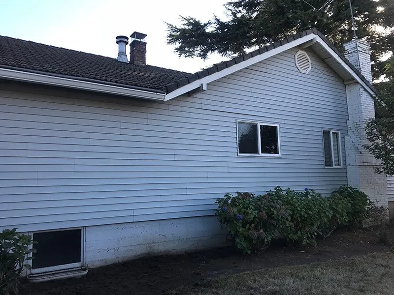 Slide of Referred Roof Cleaning