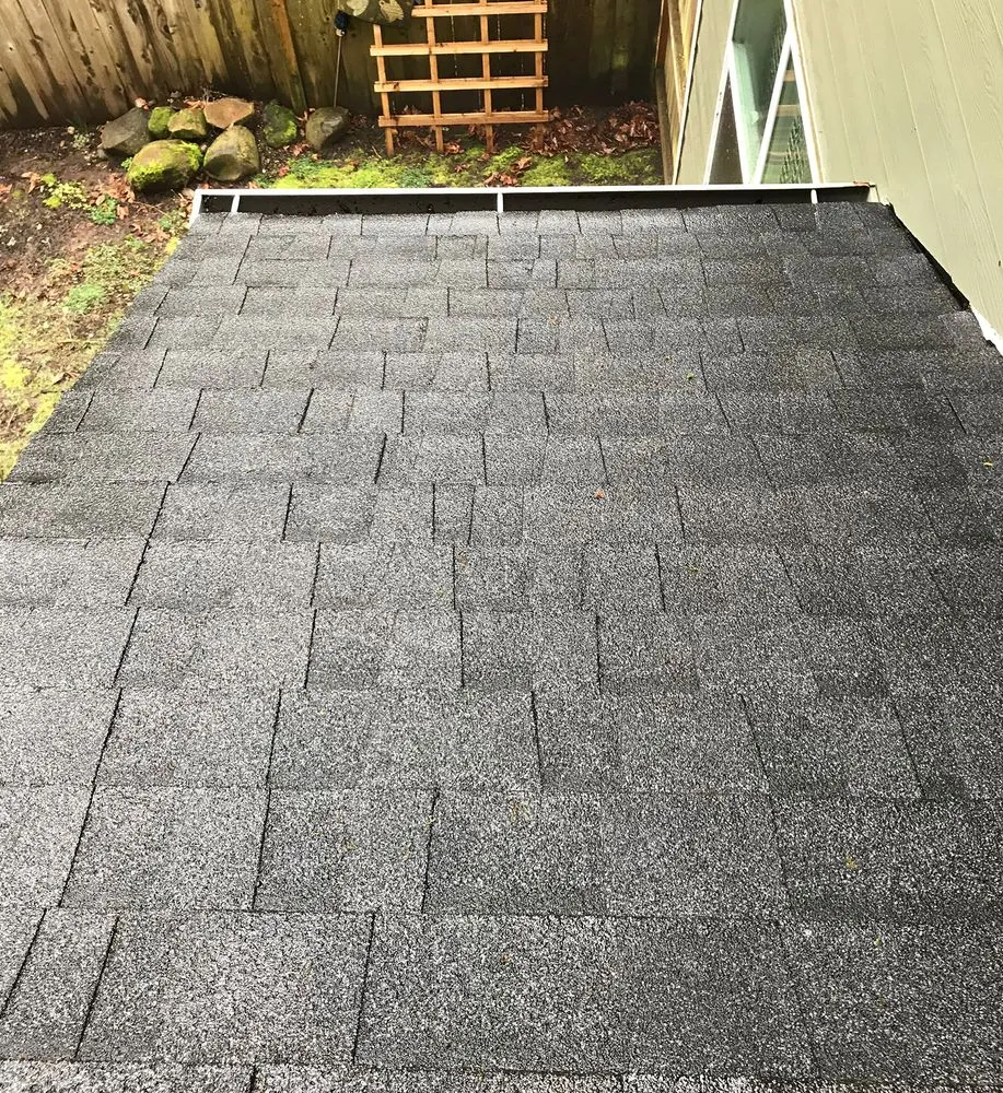 Slide of Referred Roof Cleaning