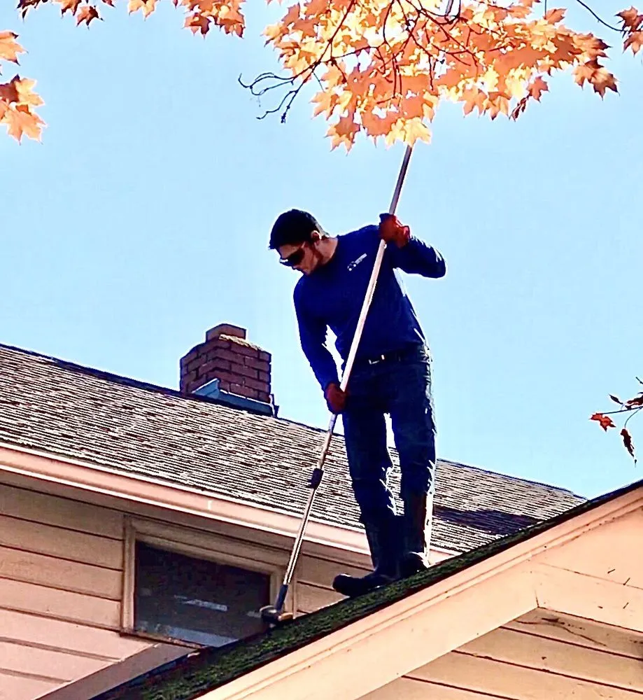Slide of Referred Roof Cleaning