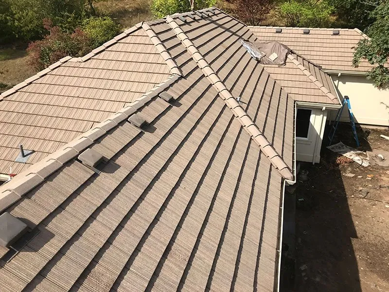 Slide of Referred Roof Cleaning