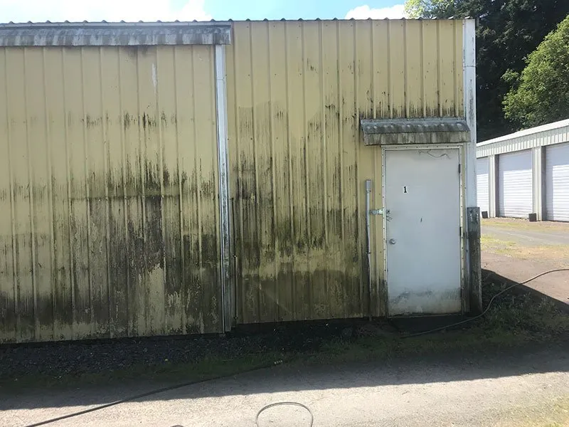 Slide of Referred Roof Cleaning