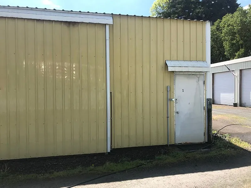 Slide of Referred Roof Cleaning