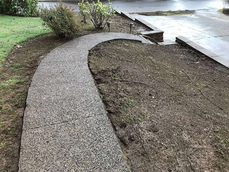 Slide of Referred Roof Cleaning